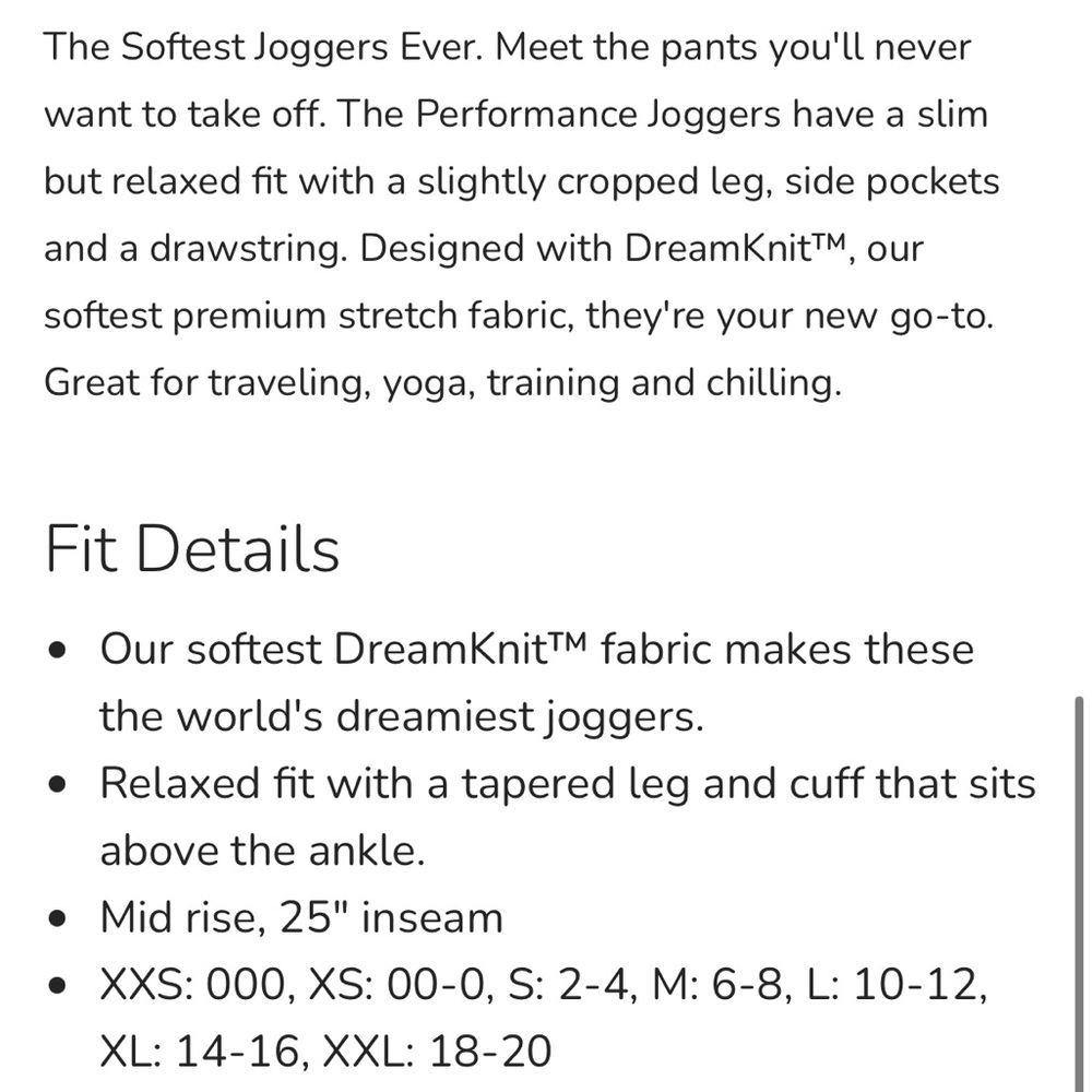 Vuori Performance Jogger - Picture 9 of 10